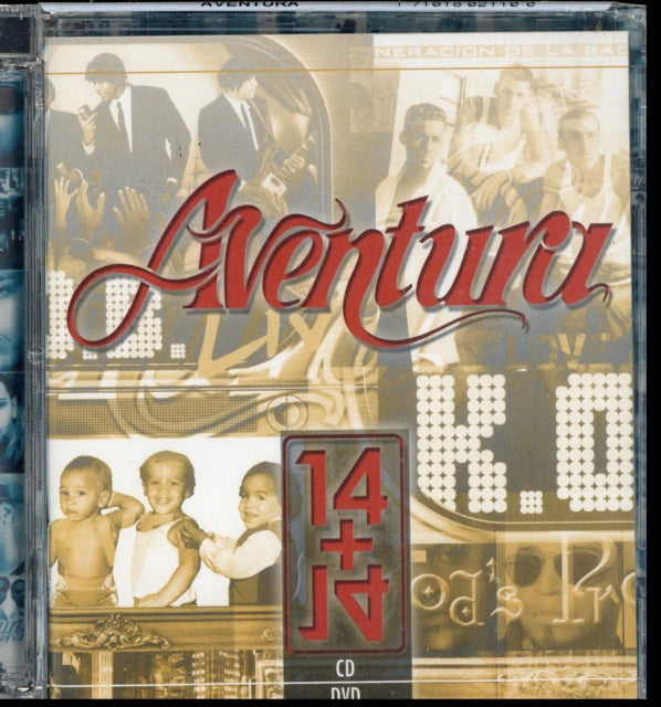 Aventura - 14 Plus 14 (CD)