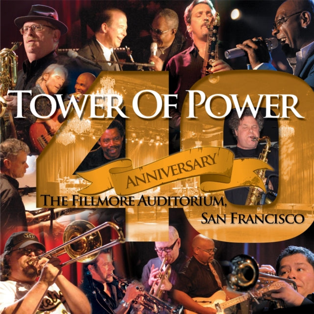 Tower Of Power - Tower Of Power (40th Anniversary/2LP/Color Vinyl) (Vinyl) (US Import)