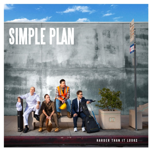 Simple Plan - Harder Than It Looks (Pink Marble Vinyl) (I) (Vinyl) (US Import)