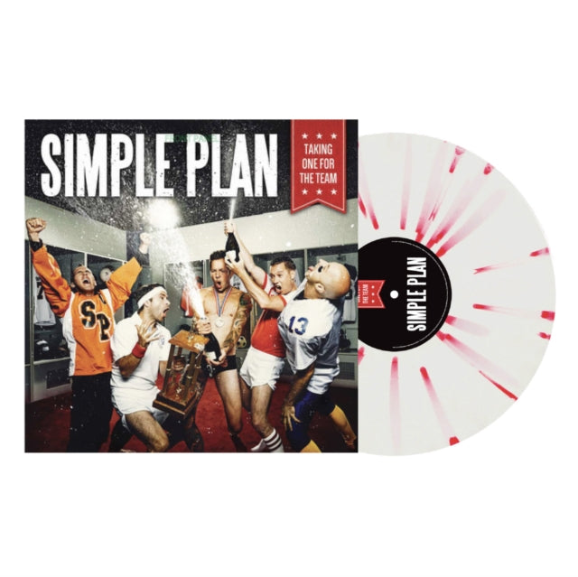 Simple Plan - Take One For The Team (Limited Edition/White W/ Red Splatter Vinyl) (Vinyl) (US Import)