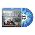 Simple Plan - Harder Than It Looks (Limited Edition/Blue W/ White Splatter Vinyl) (Vinyl) (US Import)