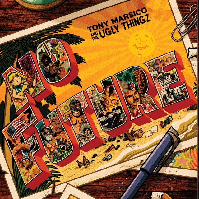 Tony Marsico & The Ugly Thingz - No Future (CD)