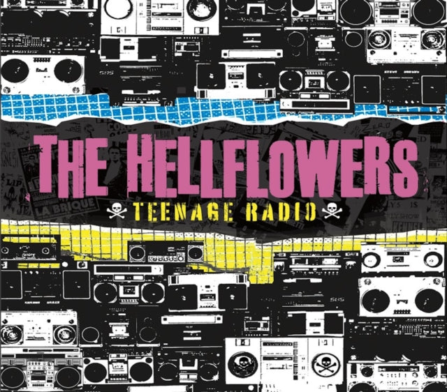 Hellflowers - Teenage Radio (CD)