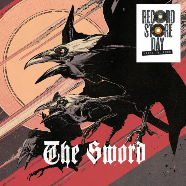 Sword - Three Songs (Black Ice Vinyl/Mike Moses Illustration Etched) (RSD) (Vinyl) (US Import)