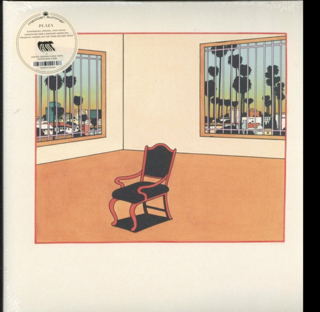 Quilt - Plaza (Clear Vinyl) (Vinyl) (US Import)