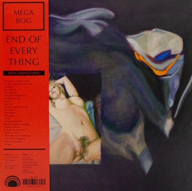 Mega Bog - End Of Everything (Orange Vinyl) (I) (Vinyl) (US Import)