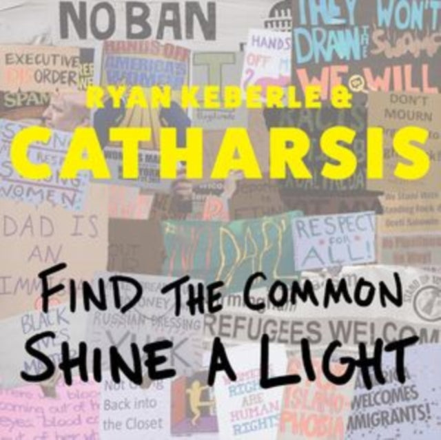 Ryan Keberle & Catharsis - Find The Common, Shine A Light (CD)