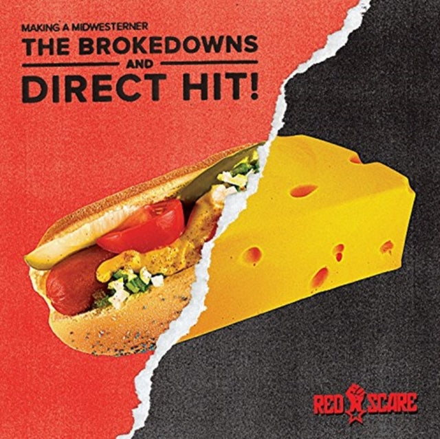 Brokedowns / Direct Hit - Making A Midwesterner EP (Vinyl Single) (US Import)