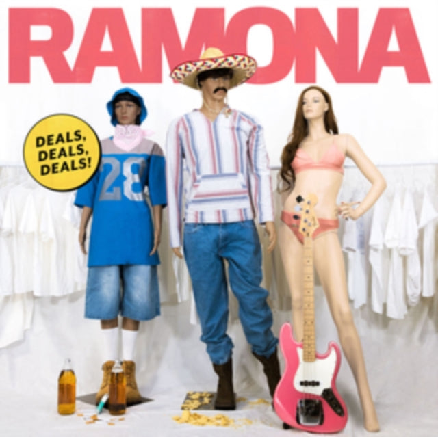 Ramona - Deals, Deals, Deals! (Vinyl) (US Import)