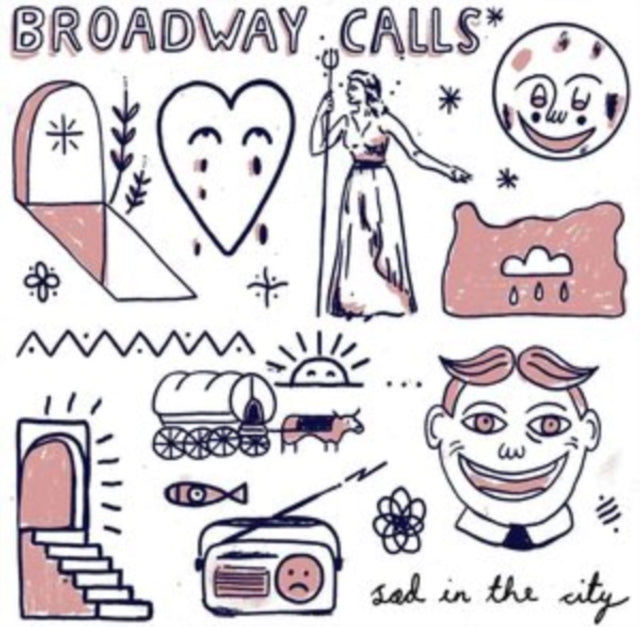 Broadway Calls - Sad In The City (CD) (US Import)