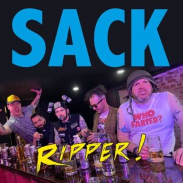 Sack - Ripper! (Vinyl) (US Import)