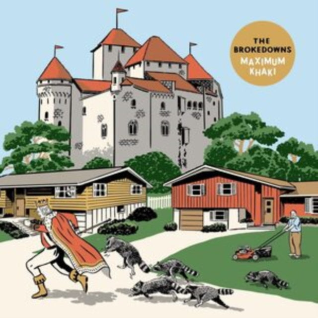 Brokedowns - Maximum Khaki (Vinyl) (US Import)
