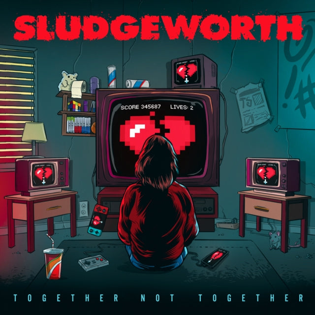 Sludgeworth - Together Not Together (Vinyl Single) (US Import)