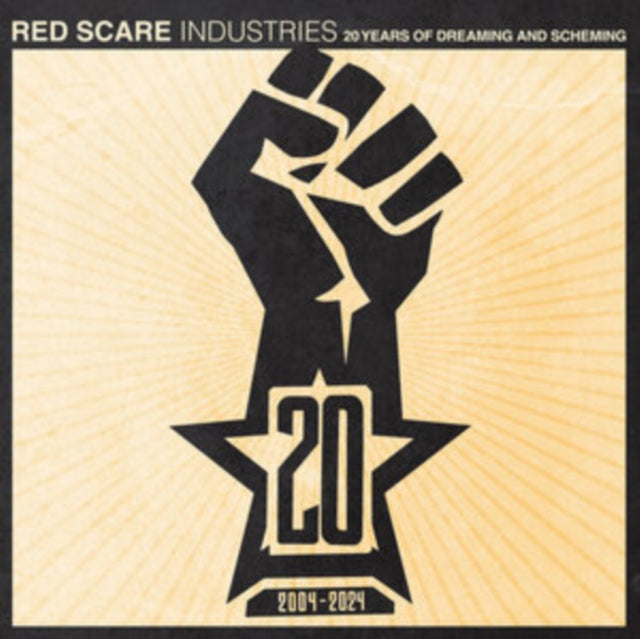 Various Artists - Red Scare Industries: 20 Years Of Dreaming & Scheming (CD)