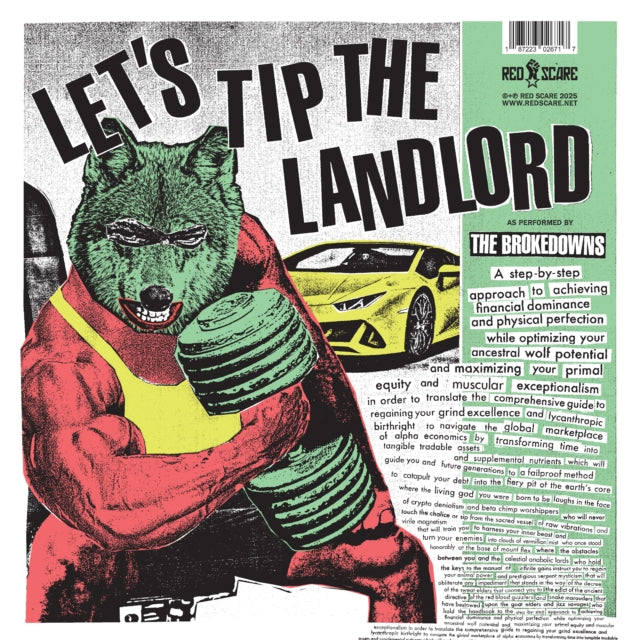 Brokedowns - Let's Tip The Landlord (Vinyl) (US Import)