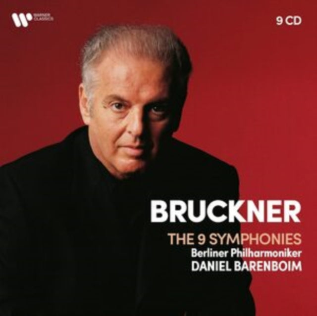 Daniel Barenboim; Berliner Philharmoniker - Bruckner: The 9 Symphonies (9CD) (CD)