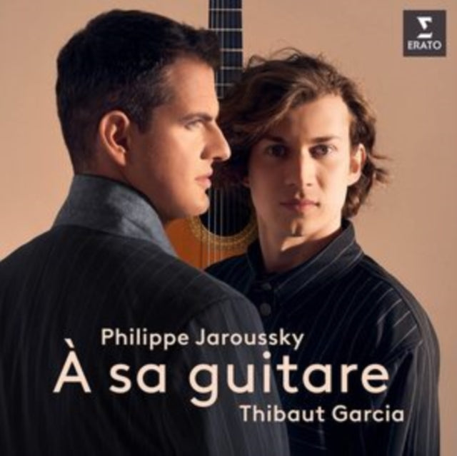 Philippe Jaroussky / Thibaut Garcia - Sa Guitare (CD)