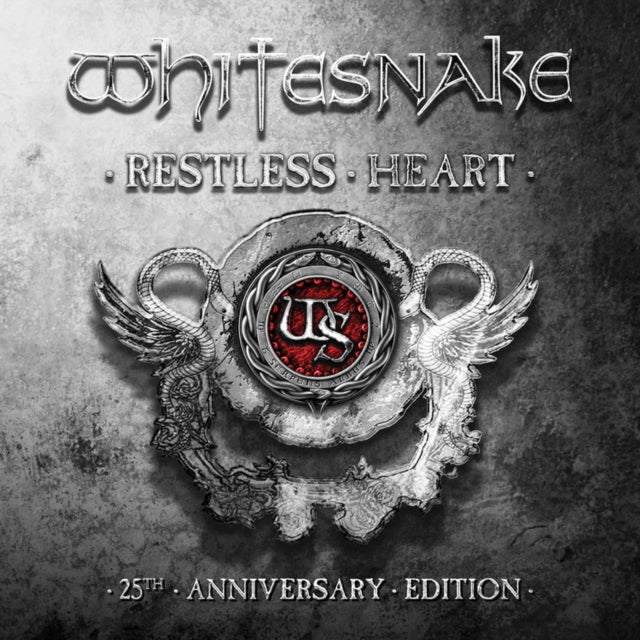 Whitesnake - Restless Heart (4CD/1DVD) (CD) (Region 1 US Import)