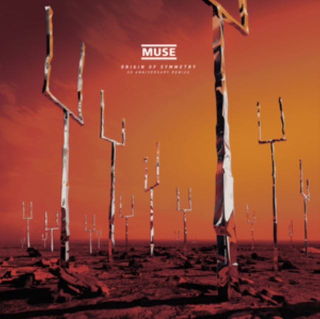 Muse - Origin Of Symmetry XX Anniversary Remixx (2LP) (Vinyl) (US Import)