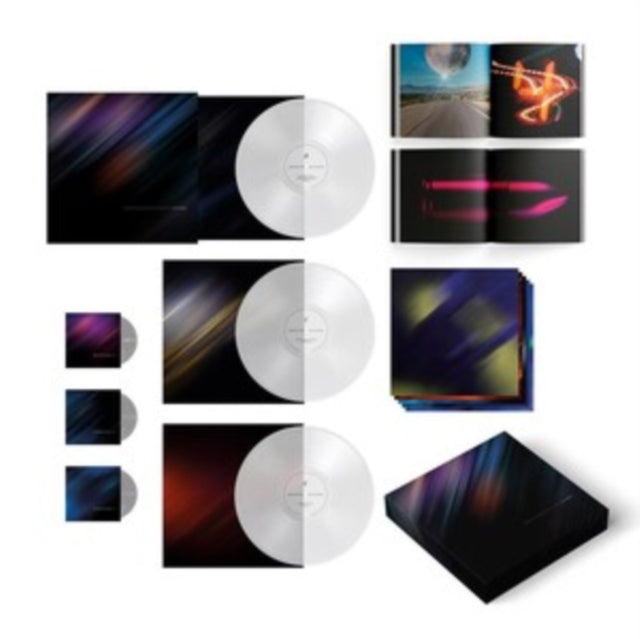 New Order - Education Entertainment Recreation (3LP/2CD/Bluray/Crystal Clear Vinyl/180g) (Vinyl) (US Import)