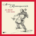 Mstislav Rostropovich - Bach Cello Suites (4LP/180g/Import) (Vinyl) (US Import)