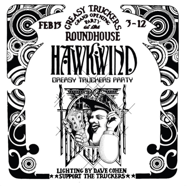 Hawkwind - Greasy Truckers Party (2LP) (Vinyl) (US Import)