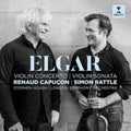 Renaud Capucon; Lso - Elgar: Violin Concerto - Violin Sonata (CD)