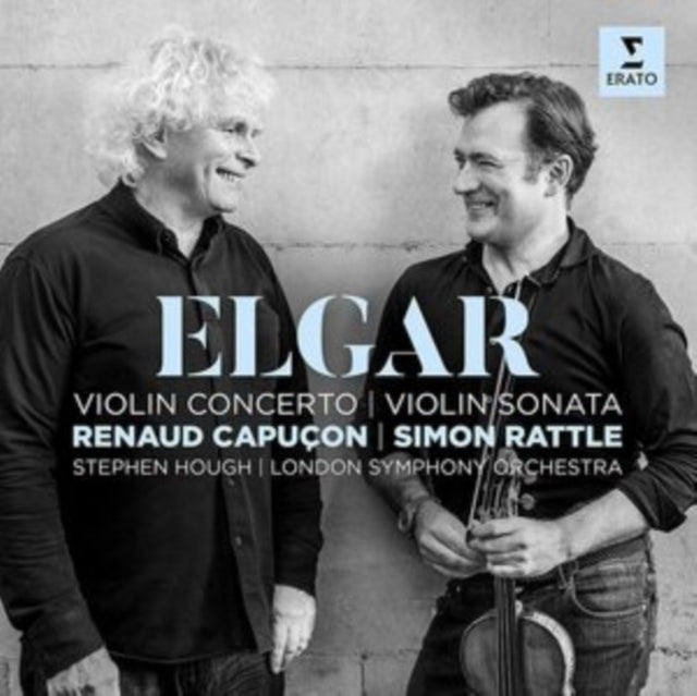 Renaud Capucon; Lso - Elgar: Violin Concerto - Violin Sonata (CD)