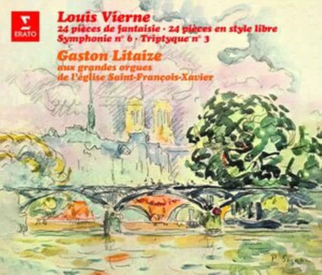 Gaston Litaize - Vierne: 24 Pieces De Fantaisie (CD)