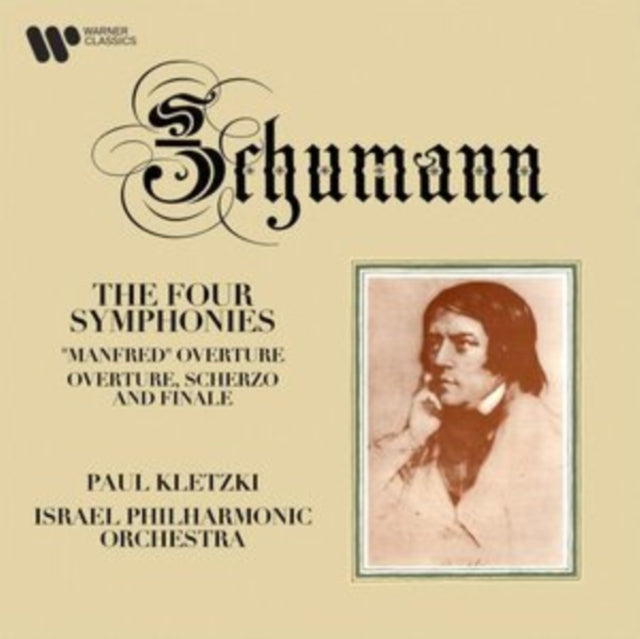 Paul Kletzki - Schumann: Symphonies Nos. 1-4 (CD)