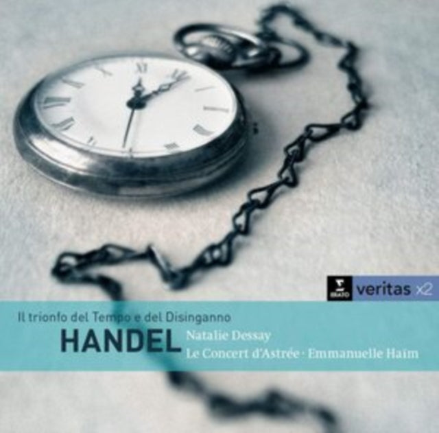 Natalie Dessay; Le Concert D'Astree - Handel Il Trionfo Del Tempo E Del Disinganno (CD)