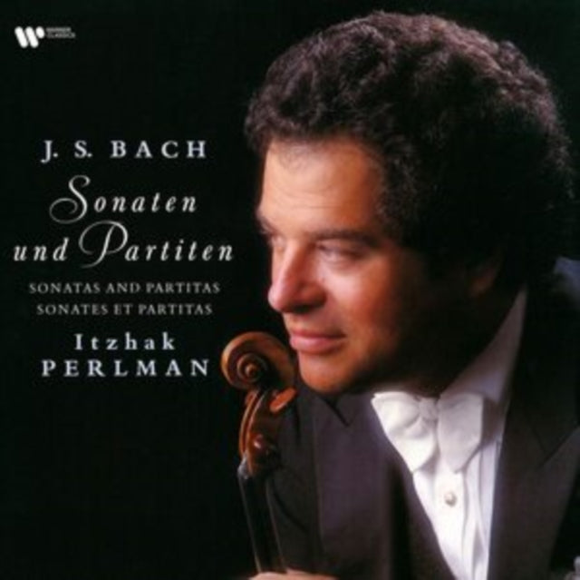 Itzhak Perlman - Bach: Sonatas & Partitas For Solo Violin (Vinyl) (US Import)