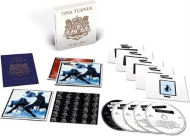 Tina Turner - Foreign Affair (2020 REMASTER/4CD/DVD) (CD)