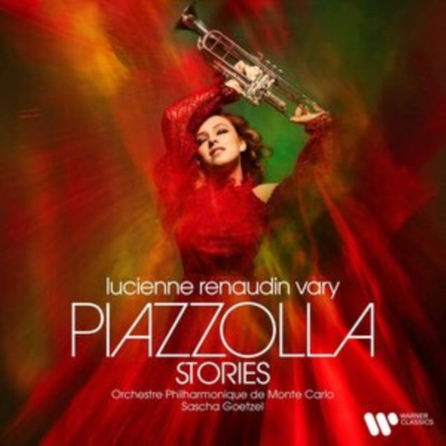 Lucienne Renaudin Vary; Orchestre Philharmonique - Piazzolla Stories (CD)