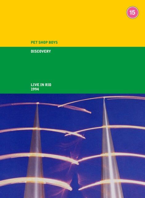 Pet Shop Boys - Discovery (Live In Rio) (2CD/DVD) (CD)