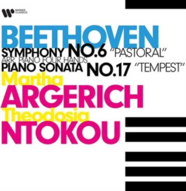 Argerich; Ntokou - Beethoven (CD)