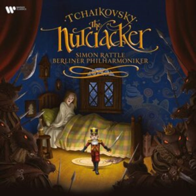 Rattle,Sir Simon; Berliner Philharmoniker - Tchaikovsky: The Nutcracker (Vinyl) (US Import)