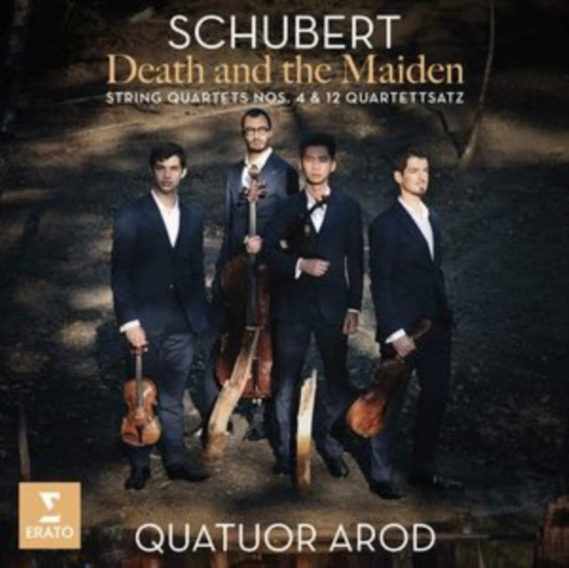 Quatuor Arod - Schubert: Death & The Maiden String Quartets N. 4 (CD)