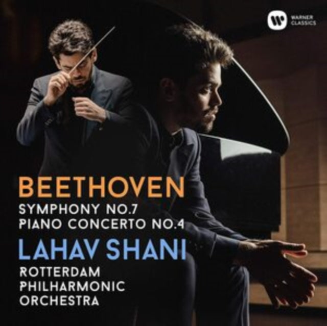 Lahav Shani; Rotterdam Philharmonic Orchestra - Beethoven: Symphony No. 7 Piano Concerto No. 4 (CD)