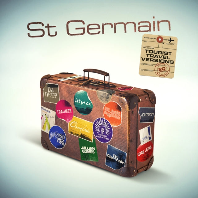 ST Germain - Tourist (Tourist 20th Anniversary Travel Versions) (CD)