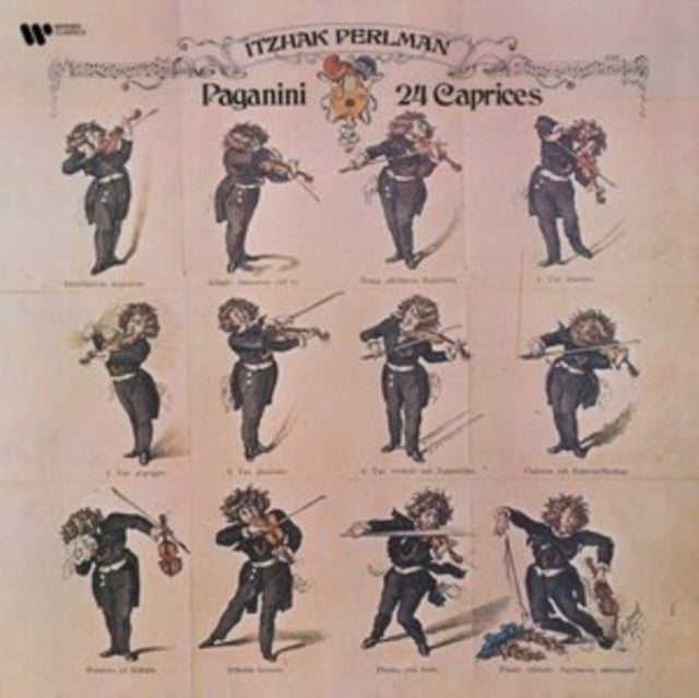 Itzhak Perlman - Paganini: 24 Caprices (Vinyl) (US Import)