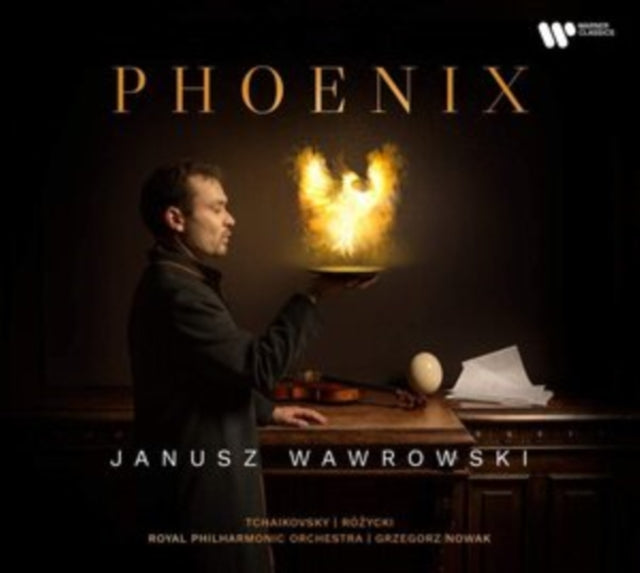 Janusz Wawrowski; Royal Philharmonic Orchestra - Phoenix (CD)