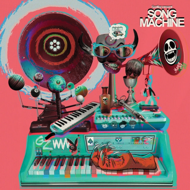 Gorillaz - Song Machine: Season One (DELUXE/2CD) (CD)