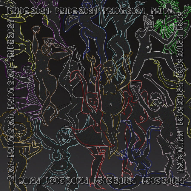 Pride 2021 - Pride 2021 (Light Rose Vinyl) (Vinyl) (US Import)