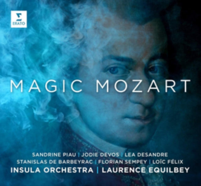 Sandrine Piau; Lea Desandre; Jodie Devos - Magic Mozart (Arias & Scenes) (CD)