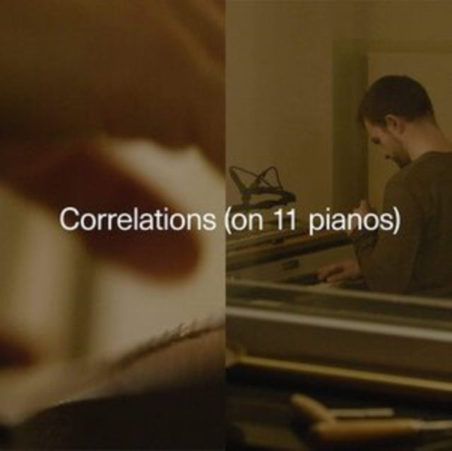 Carlos Cipa - Correlations (On 11 Pianos) (CD)