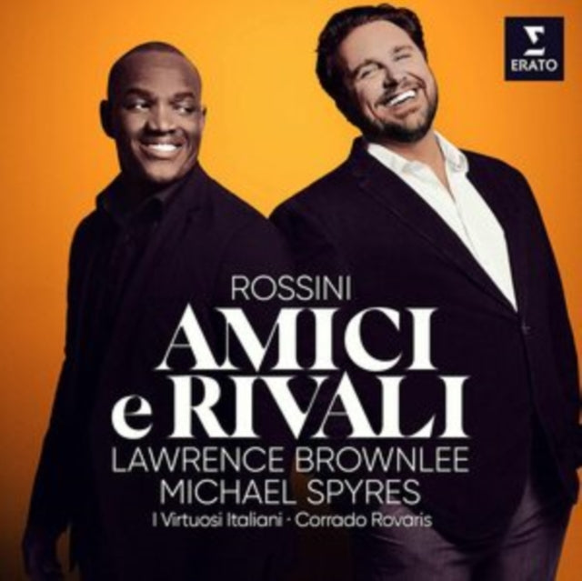 Michael Spyres; Lawrence Brownlee - Amici E Rivali (CD)