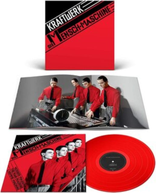 Kraftwerk - Die Mensch Maschine (German Version/180g/Red Translucent Vinyl) (Vinyl) (US Import)