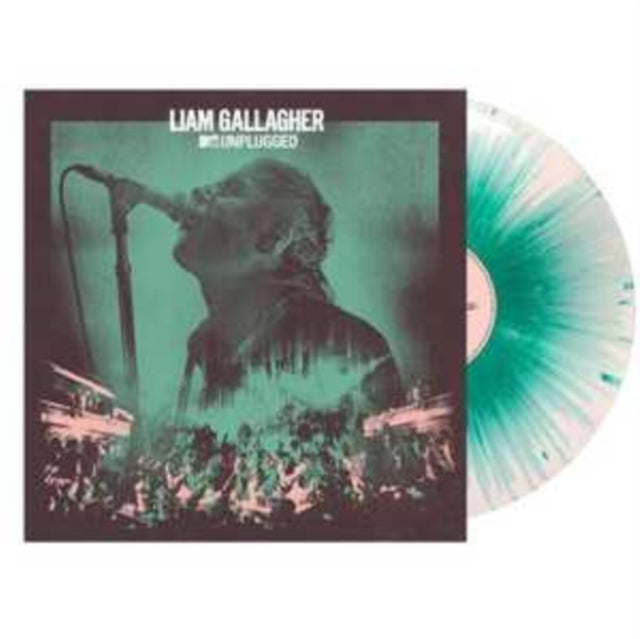 Liam Gallagher - MTV Unplugged (Live At Hull City Hall) (I) (Light Pink With Aqua Green Splatter Vinyl) (Vinyl) (US Import)