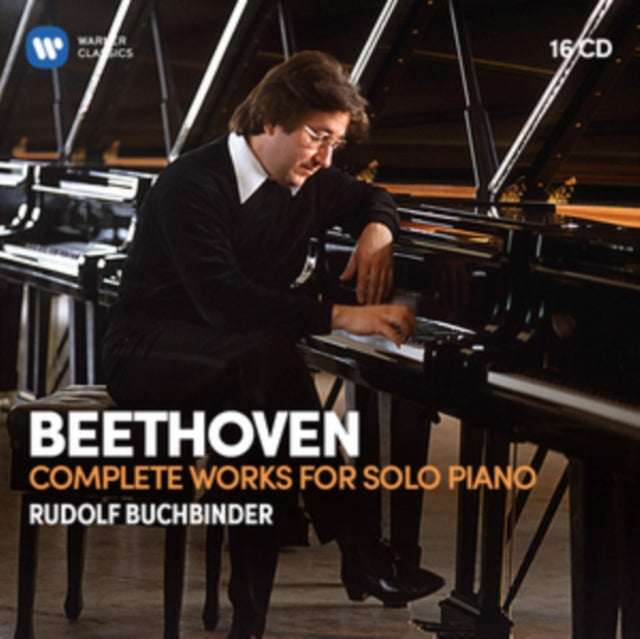 Buchbinder.Rudolf - Beethoven: Complete Works For Solo Piano (CD)